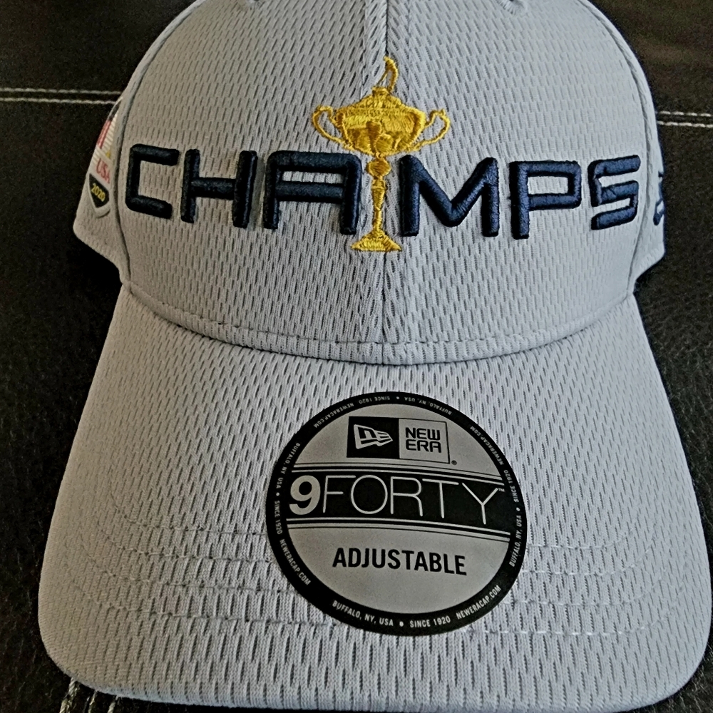 Official Ryder Cup Team USA championship hat